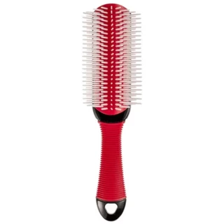 Escova Fancy Curly 9 Linhas Vermelha Finalização Cacho ProArt