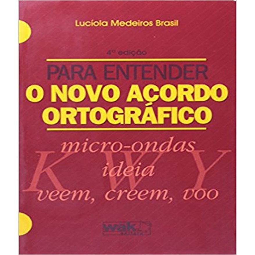 PARA ENTENDER O NOVO ACORDO ORTOGRAFICO | Shopee Brasil