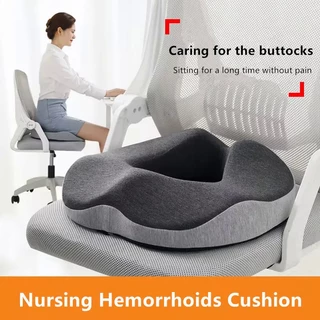Tapete De Hemorróidas Almofada De Saúde Ciática Dor De Cama Donuts Em Forma De Alívio Da Espuma De Memória Do Escritório