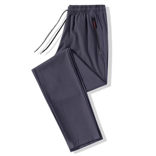 Mais Tamanho M-5XL Calça Masculina Ao Ar Livre Jogadores Esportivos Homens De Corrida Longa Cortada