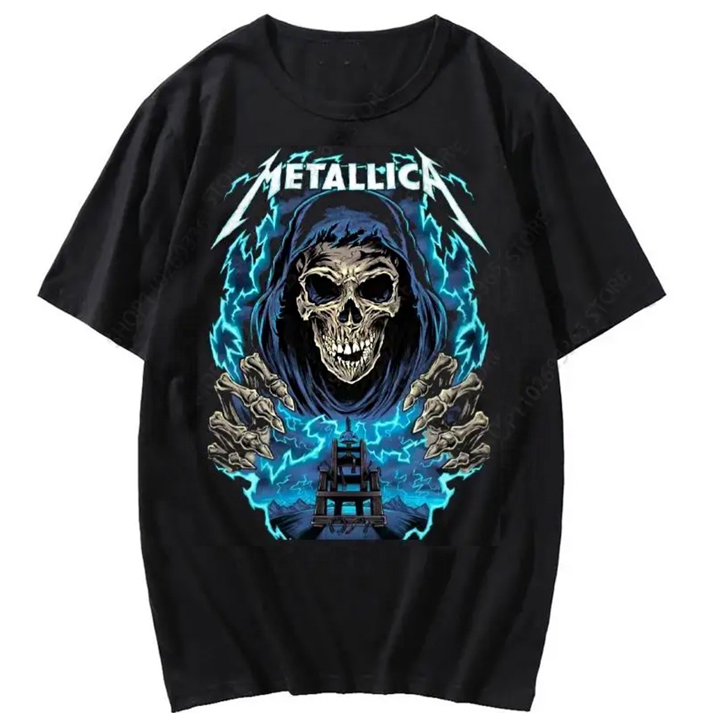 Camiseta Banda Metálica Heavy Metal M72 World Tour 2024 Camisa 100% Algodão Premium 02