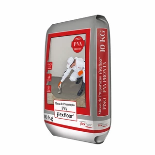 Massa De Preparação Para Piso Flexfloor 10kg