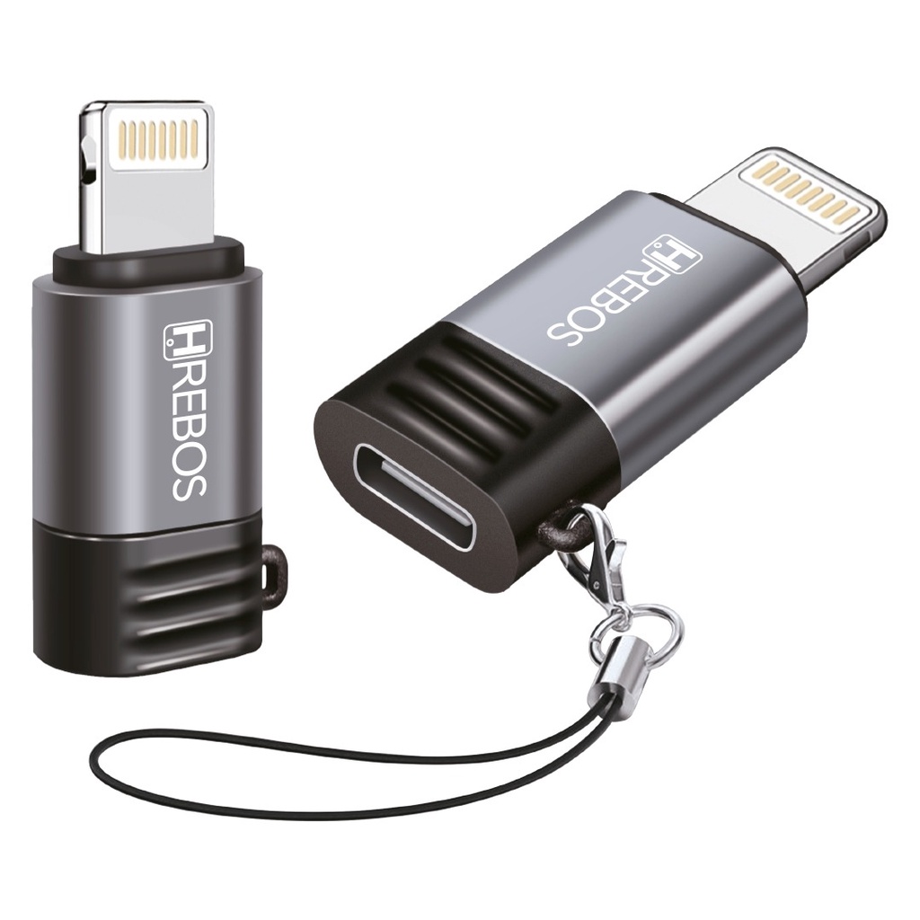 Adaptador Conector USB Tipo C Para Lightning Iphone IOS