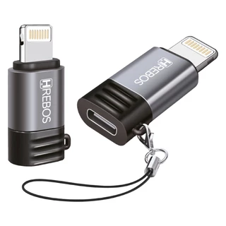 Adaptador Conector USB Tipo C Para Lightning Iphone IOS