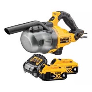 Aspirador De Po Portatil 2 Baterias 20v 4ah Dcv501hb Dewalt
