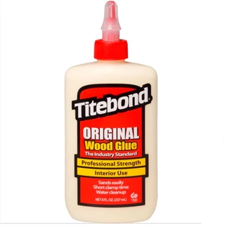 Cola para Madeira Original Wood Glue Titebond 237 ml