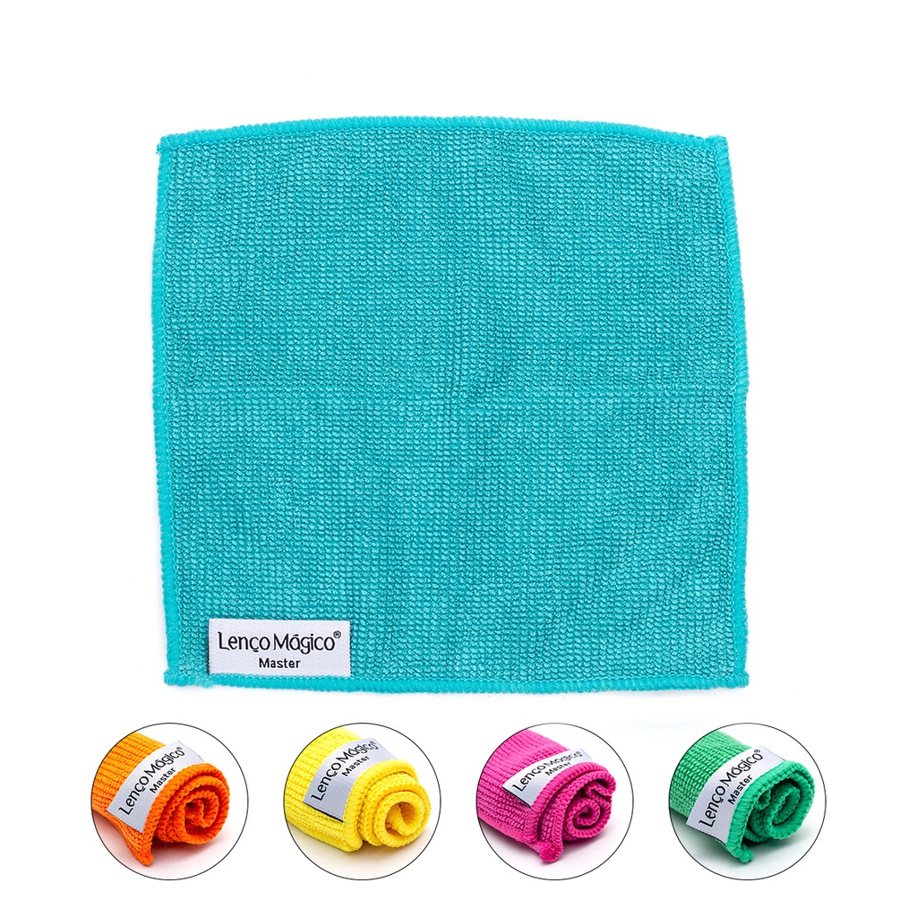 Kit 3 Lenço Mágico Master Original Microfibra Limpa Óculos Celular Câmera Pronta Entrega Envio Rápido 24hrs