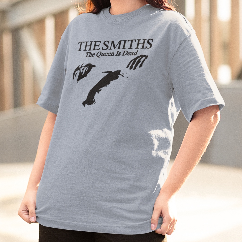 Camisa The Queen Is Dead The Smiths Banda Tour 1986 Show | Shopee