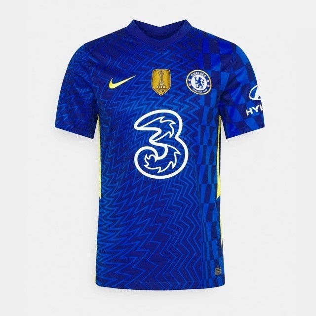 Camiseta Masculina Esportiva do Chelsea Azul Modelo 2022/23 Versão Jogador Verão