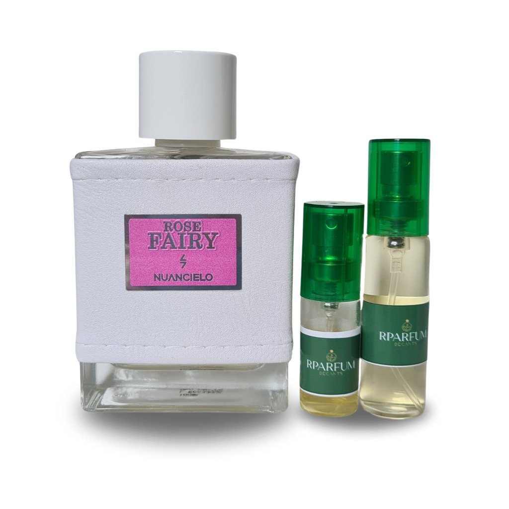 Perfume Rose Fairy Nuancielo Fragancia Feminina Original | Shopee