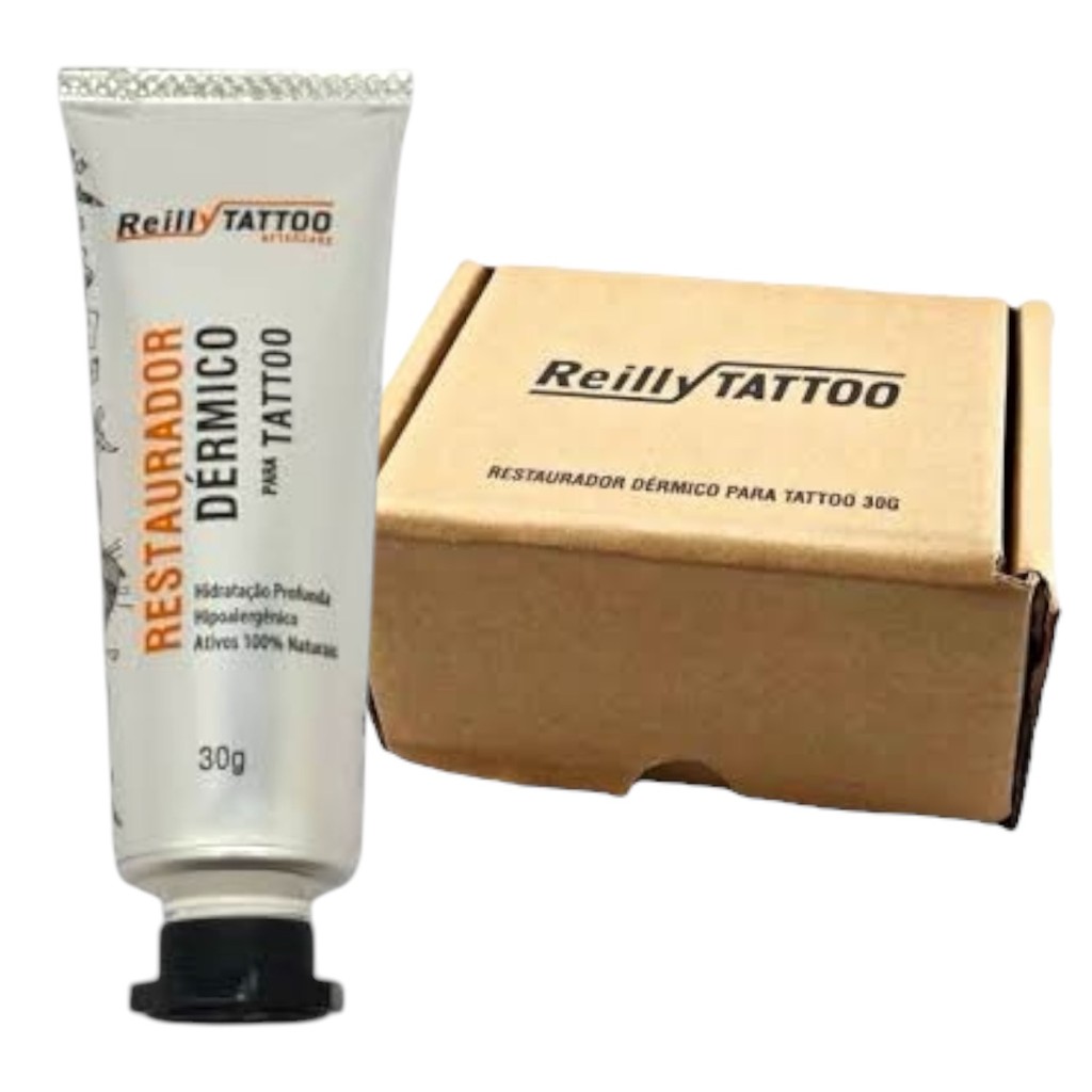 pomada para tatuagem Aftercare reilly tattoo 30g - 20 unds Pomada ...