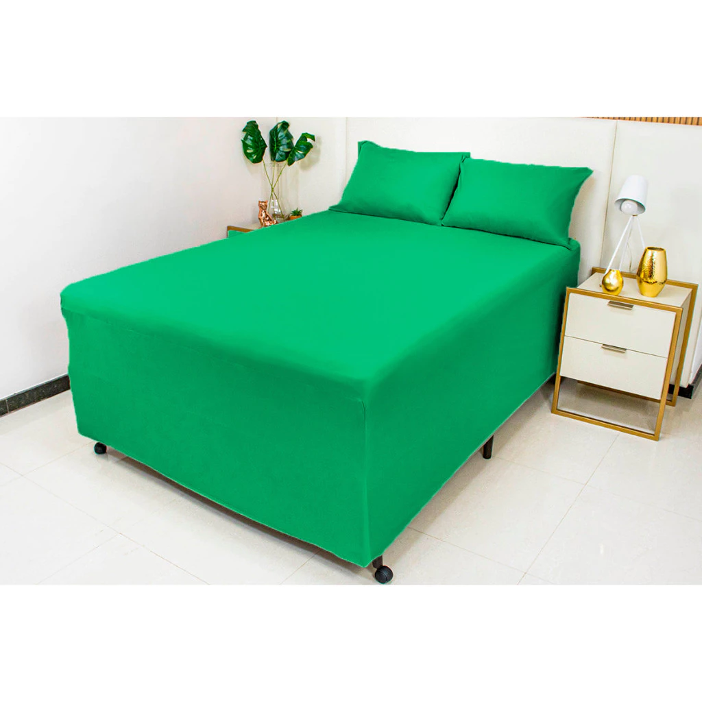 Luva para Cama Box Casal Queen com 2 Fronhas Aurora Enxovais