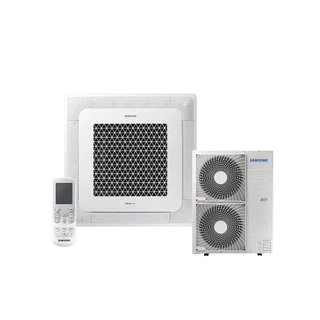 Ar Condicionado Cassete 4 Vias Samsung WindFree Inverter com Wifi 47000 BTUS Quente e Frio 220V AC048DXADKG/AZ em Oferta na Shopee
