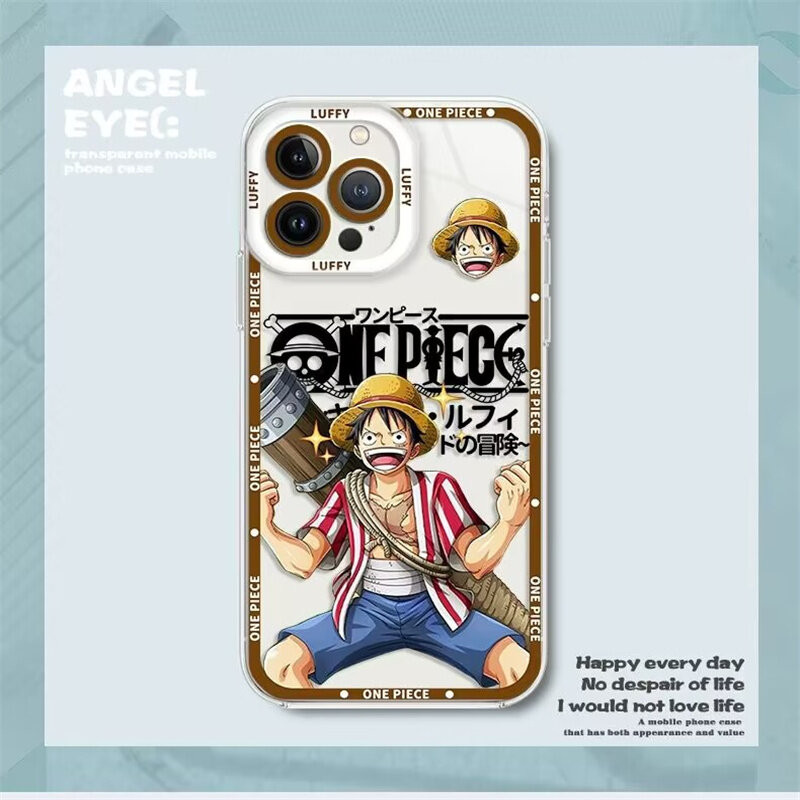 Anime One Piece Luffy Zoro Chopper Capa De Telefone Para Samsung