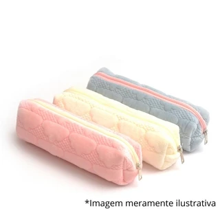 Estojo Nuvem 20,5 x 6 x 5 cm Cores Diversas em Oferta na Shopee