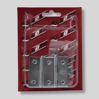 Pacote com 3 Dobradica Pino Solto 2,5" Zincada Loth em Oferta na Shopee