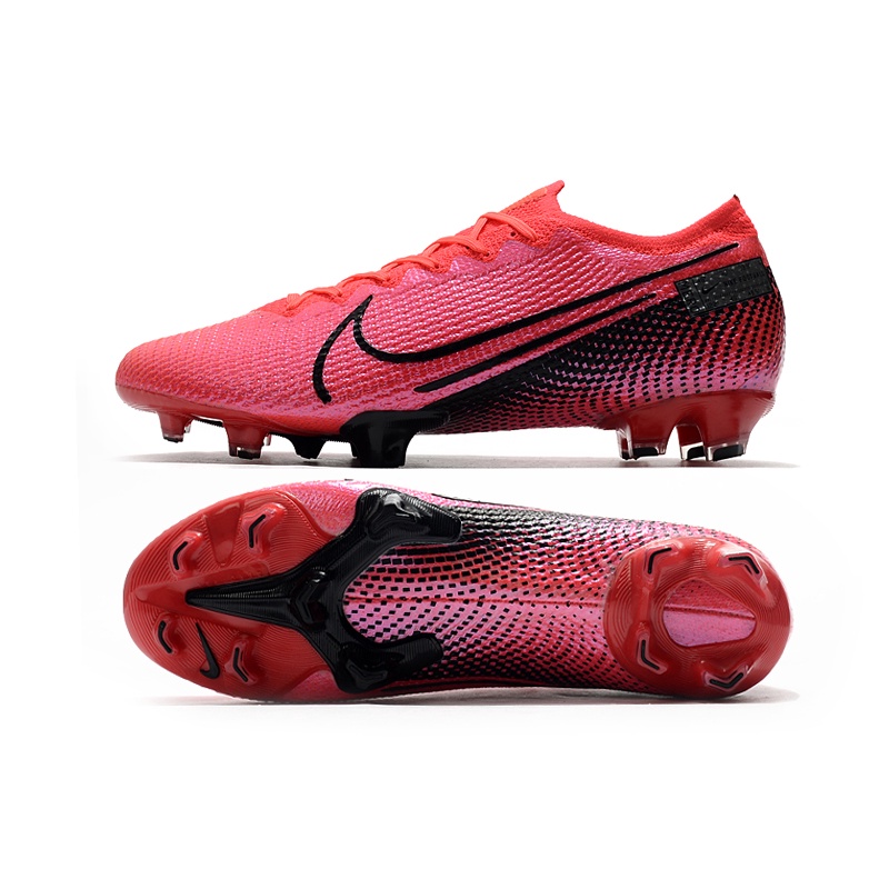 Novel Cleats Shoes Soccer Nike Mercurial Vapor 13 Elite Korea FG Black  White Pink Soccer Cleats - Nike Mercurial Vapor _88 Factory Outlet Dj2848  484