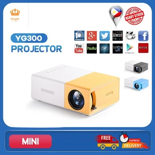 LED Home Office YG300 Projetor HD Suporte 1080P Micro Mini Projetor