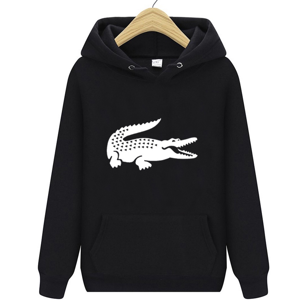 Moletom canguru sale lacoste