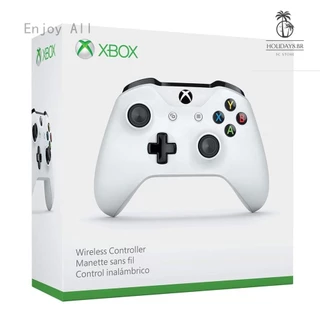 Controlador Sem Fio Xbox One S (Bluetooth Embutido) Joystick Para/Pc