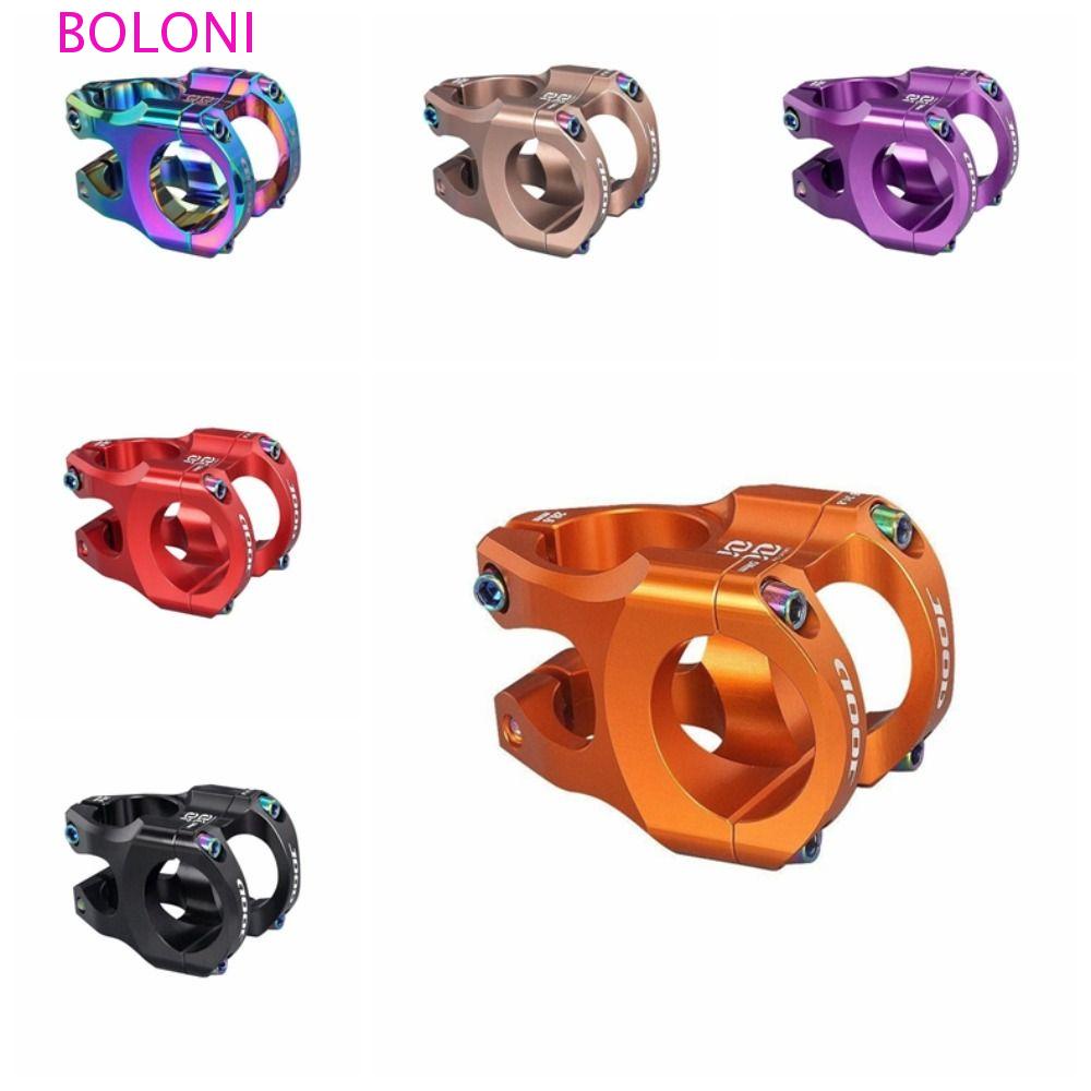 BOLONI Cycling Mesa Riser Haste , Moldagem Integrada De Bicicleta 31.8/35mm Guidão , Processamento CNC Projeto Ultralight MTB Bike 0 Graus