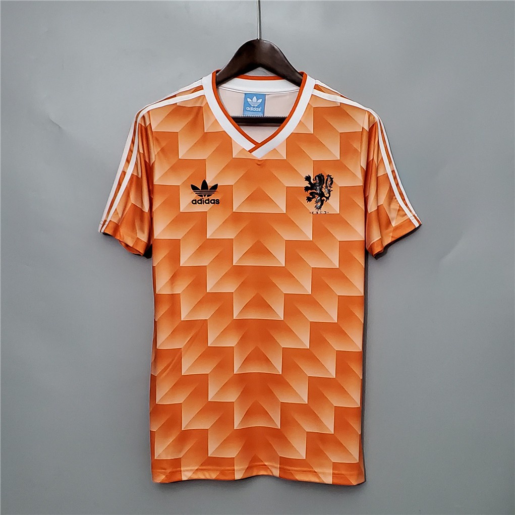 19888 Holanda Home Futebol Retro Jersey Holland