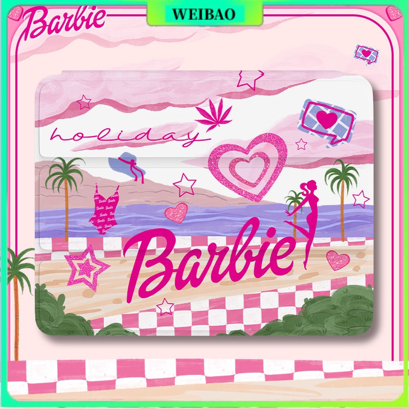Capa protetora para Ipad 10a geração rosa Barbie air5/4/3 tipo ipadpro adesivo estilo 8/9 geração capa resistente a choques