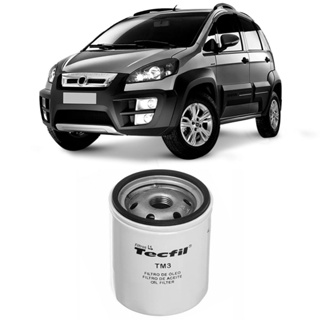 Filtro Óleo Fiat Idea 1.8 2005 A 2015 Psl18m Tecfil