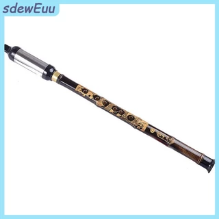 Wi Instrumento Étnico Chinês Bambu BaWu Pipe Flauta Tom G/F