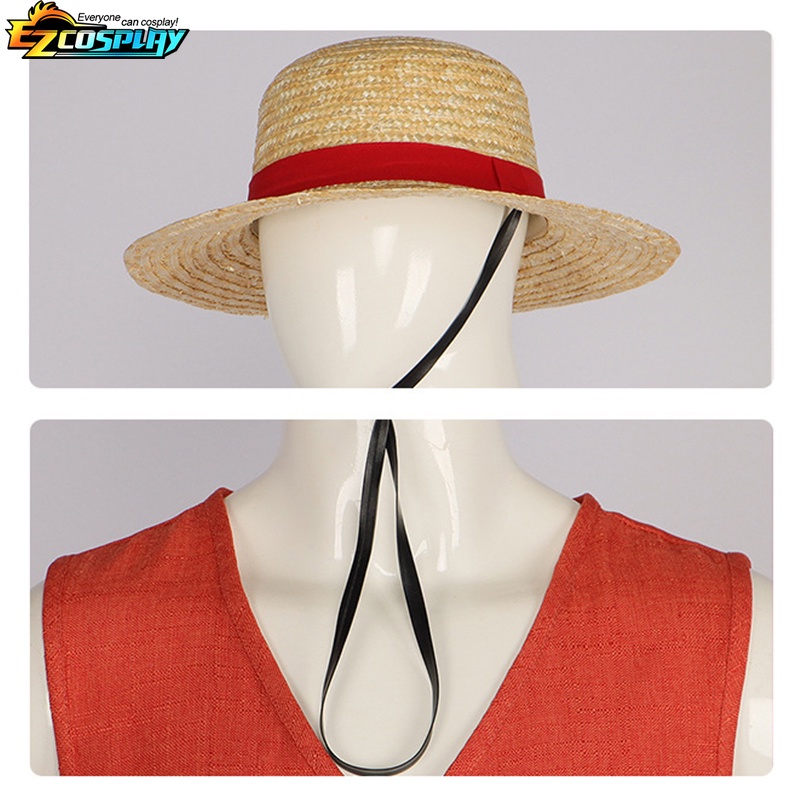 Unisex One Piece Luffy Cosplay Traje, Roupa Diária, Performance de Palco,  Festa de Halloween, Anime, Verão, Nova Chegada