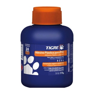 Adesivo PVC incolor 175g Tigre