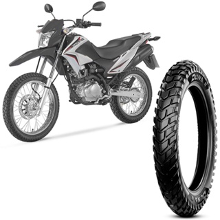 Pneu Moto Nxr 150 Levorin By Michelin 90/90-19 52p Duna Ii