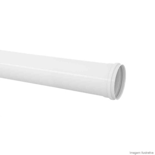Tubo para esgoto 6 metros 150mm Tigre