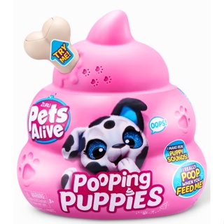 Pelucia Interativa Pets Alive Pet Shop Surprise - Candide