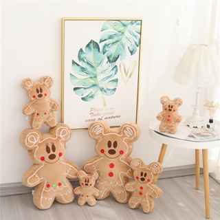 Presente De Natal Novo Disney Mickey Mouse Minnie Plush Toy Biscoitos Para Homens Meninas E Meninos Aniversário De Halloween