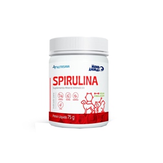 Suplemento para Cães e Gatos Nutrisana Spirulina Mundo Animal 75g