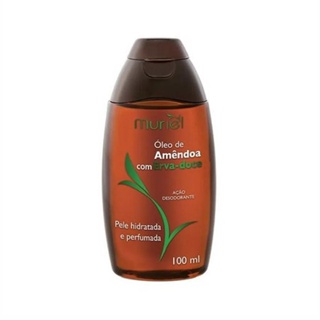 Óleo Corporal Muriel Amêndoas Com Erva Doce 100ml
