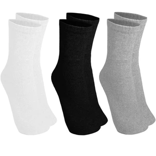 Meia Esportiva Cano Alto Masculina Cores 38/43 - Advance