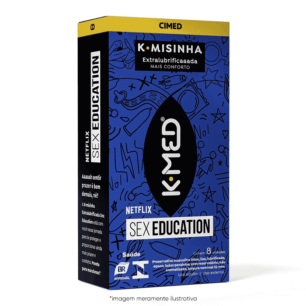 K Med K Misinha Tradicional Sex Education 8 Unidades Shopee Brasil 9660