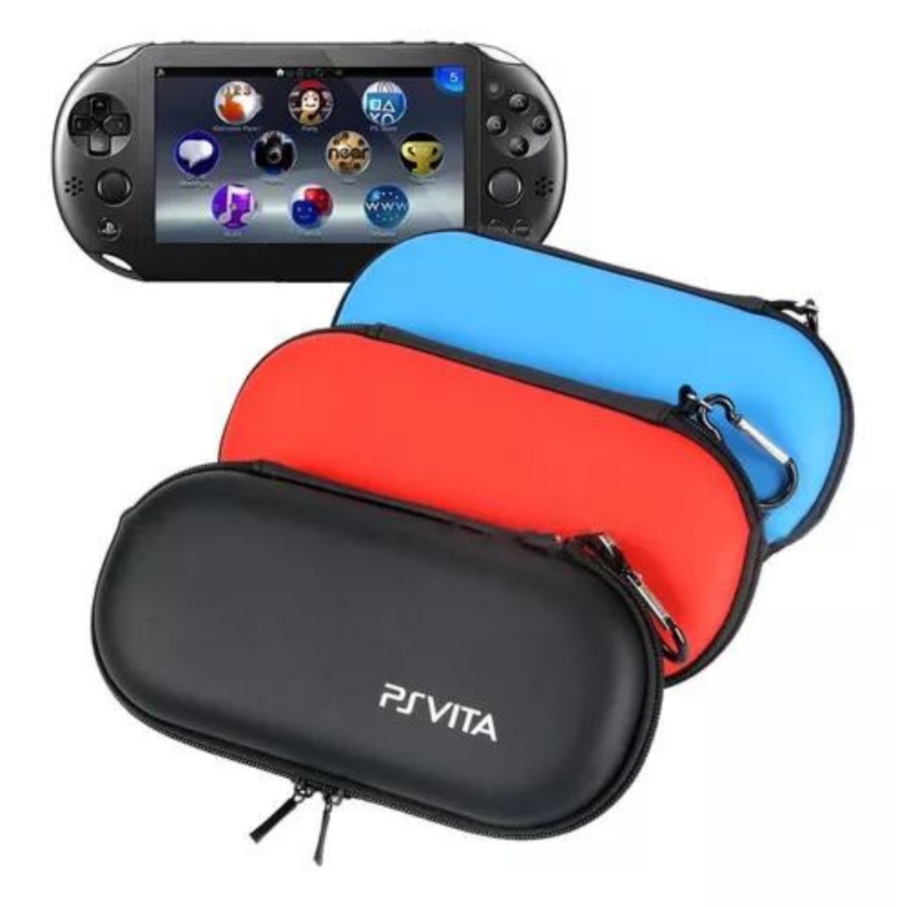 Estojo Capa Bolsa De Proteção Para Ps Vita Case Premium
