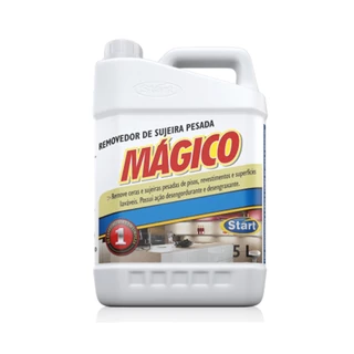 Removedor de Sujeira Pesada Mágico Start - 5L em Oferta na Shopee