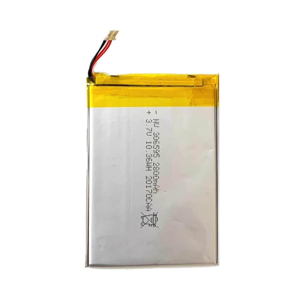 Bateria para Tablet Universal 4 Fios 2800mah 6,5 x 9,5 cm
