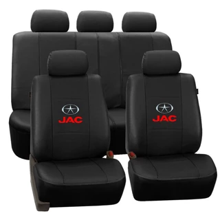Capa Para Banco de Carro Couro Jac Motors J2 J3 Promoção