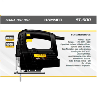 Serra Tico Tico Hammer GYST500 500W