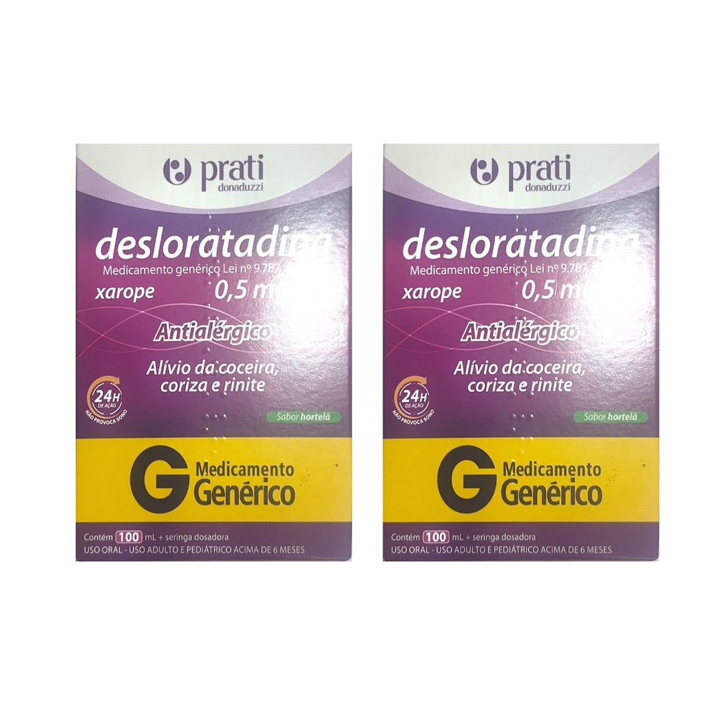 Carbocisteína 50mg/ml Prati Donaduzzi Xarope com 100ml