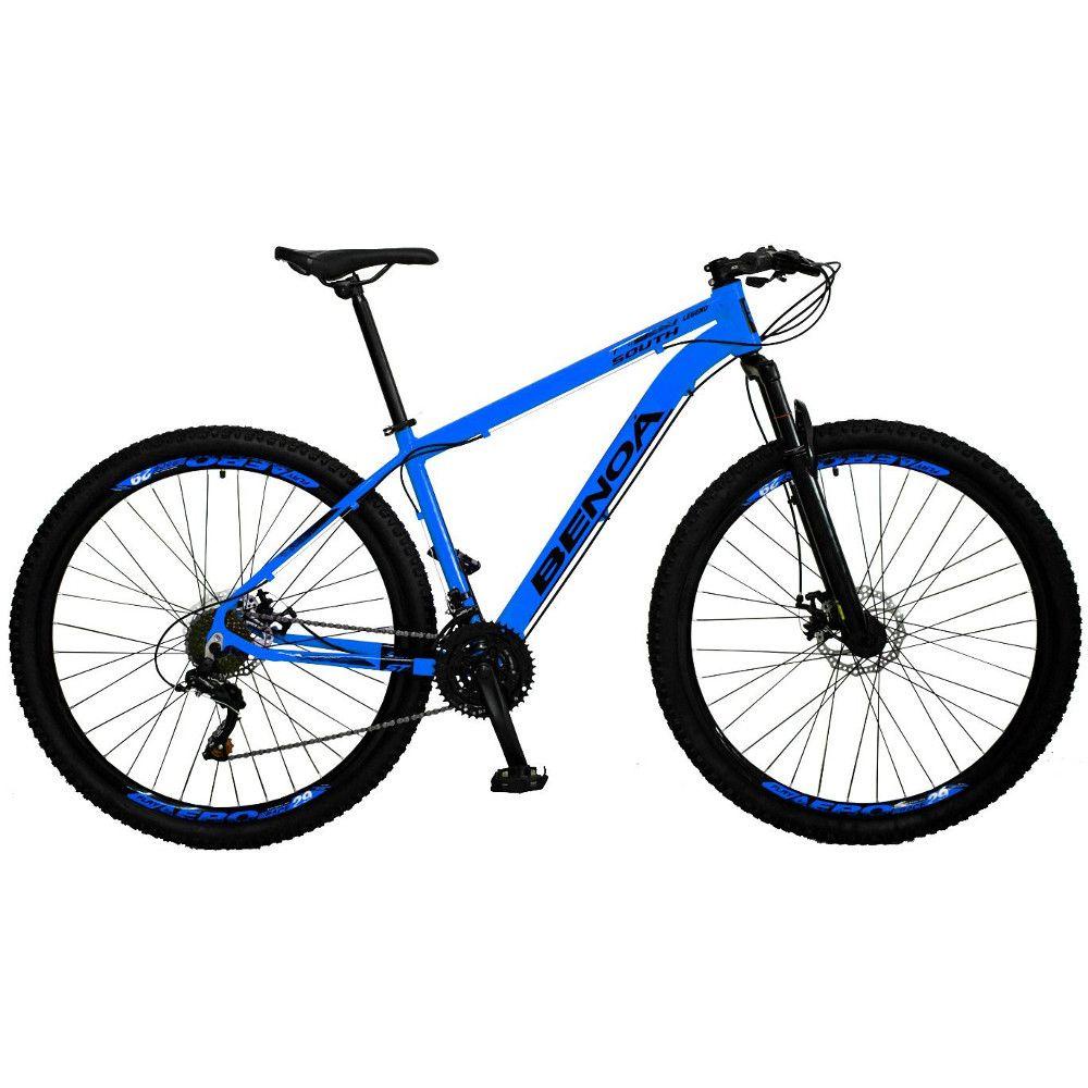 Bicicleta Benoá Aro 29 Quadro de Aluminio Shimano Freio a Disco