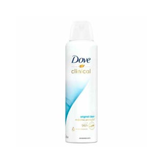 Desodorante Aerosol Dove Fem Clinical Original Clean 150ml
