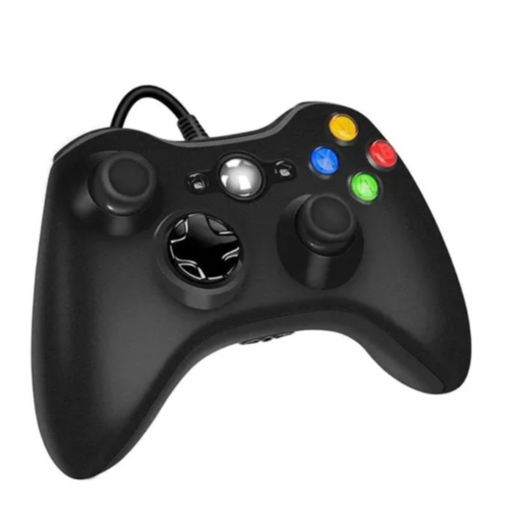 LOJA NEVERDIE-Joystick para Xbox 360, Video Game, PC, Fat, PC, Joystick,  ENVIO RAPIDO, PARA TODO, O BRASIL - AliExpress