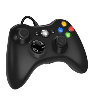 Controle De Xbox 360 Com Fio Para Video Game e PC/ Fat E Pc Joystick Jogo MIng