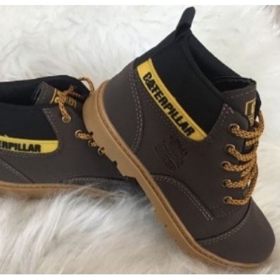 bota botinha coturno fashion caterpillar baby infantil menino e menina 25  26 27 28 29 30 31 32 33